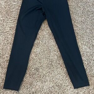 Black UA Capri Leggings